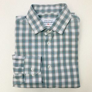 Mizzen+Main Leeward Long Sleeve Dress Shirt - Men's M